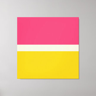 Lienzo Queso de tocino y bolas