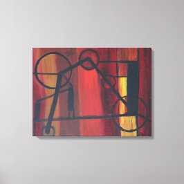 Lienzo Quiero viajar