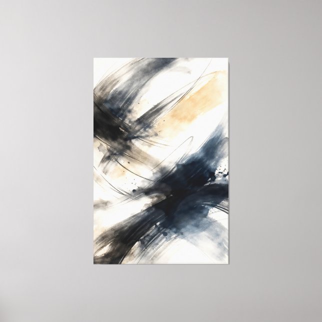 Lienzo Quiet Convergence (Anverso)