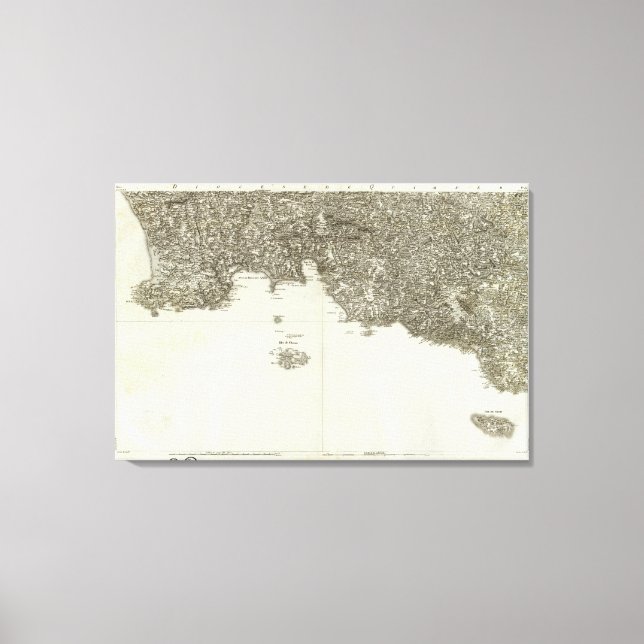 Lienzo Quimperle, Ile de Groix, Quimper (Anverso)