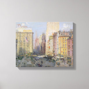 Lienzo Quinta Avenida, Nueva York, 1913