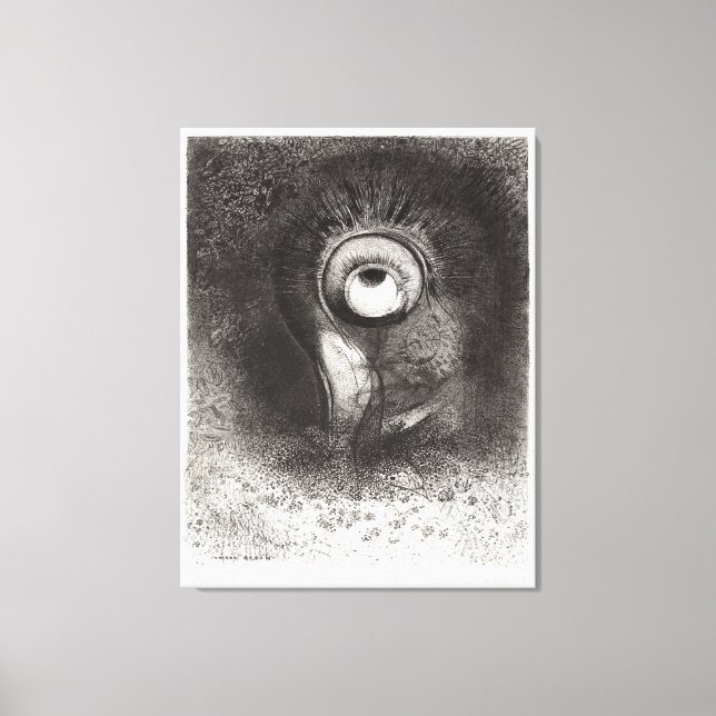 Lienzo Quizás hubo un Poster de Primera Visión (Anverso)