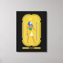 Lienzo Ra Dios del Sol