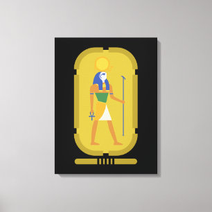 Lienzo Ra Dios del Sol