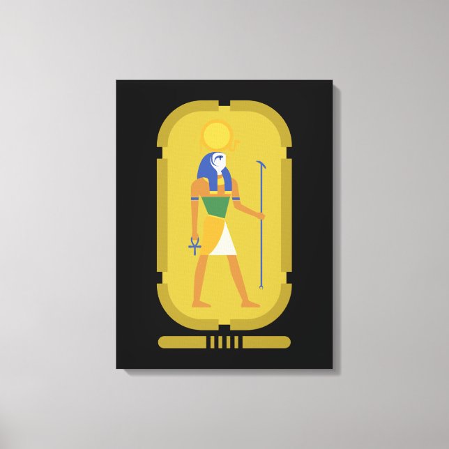 Lienzo Ra Dios del Sol (Anverso)