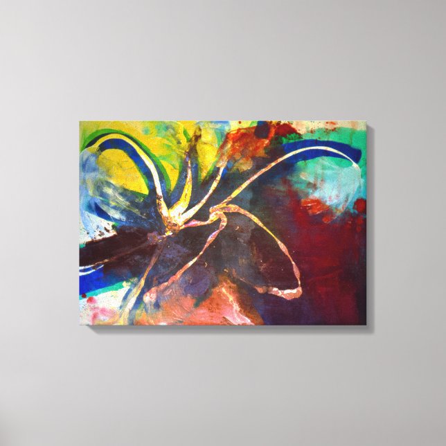 Lienzo Rabaul 1979 (Anverso)