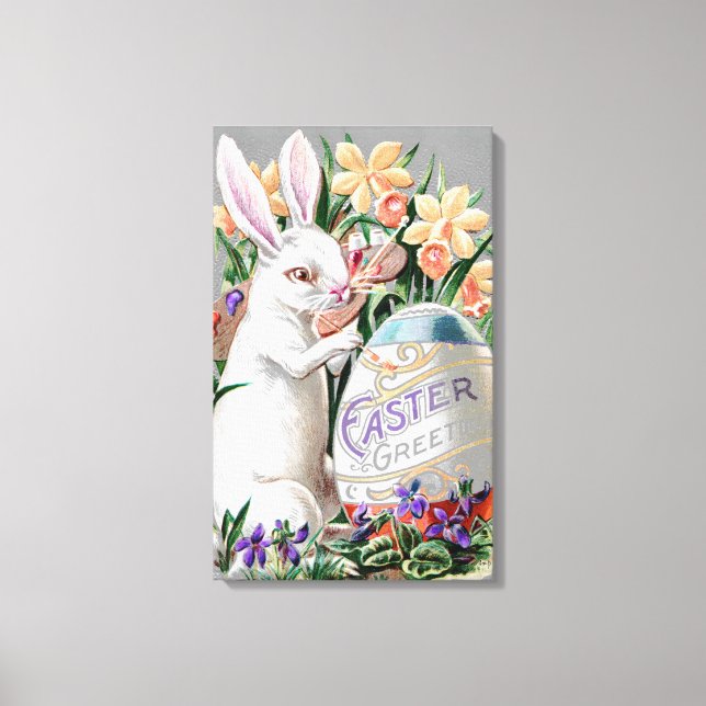 LIENZO RABBIT SERIES CANVAS WRAP 1909 (Anverso)