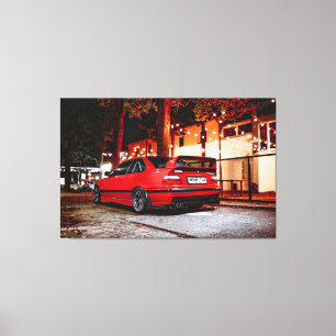 Lienzo Racecar BMW E36