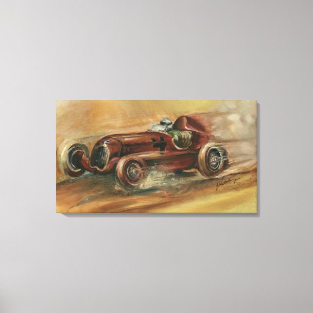 Lienzo Racecar de Le Mans por Ethan Harper (Anverso)