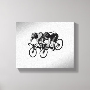 Lienzo Racers Silver