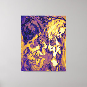 Lienzo radiación electromagnética