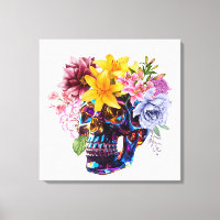 RADIACIÓN FLORAL SKULL
