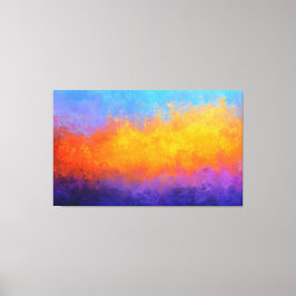 Lienzo Radiant Divide