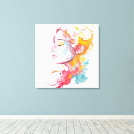 Lienzo Radio interior