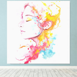 Lienzo Radio interior