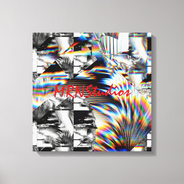 Lienzo Rainbow Assault  Canvas Print (Anverso)