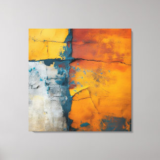 Lienzo Rainbow Granite Canvas Art