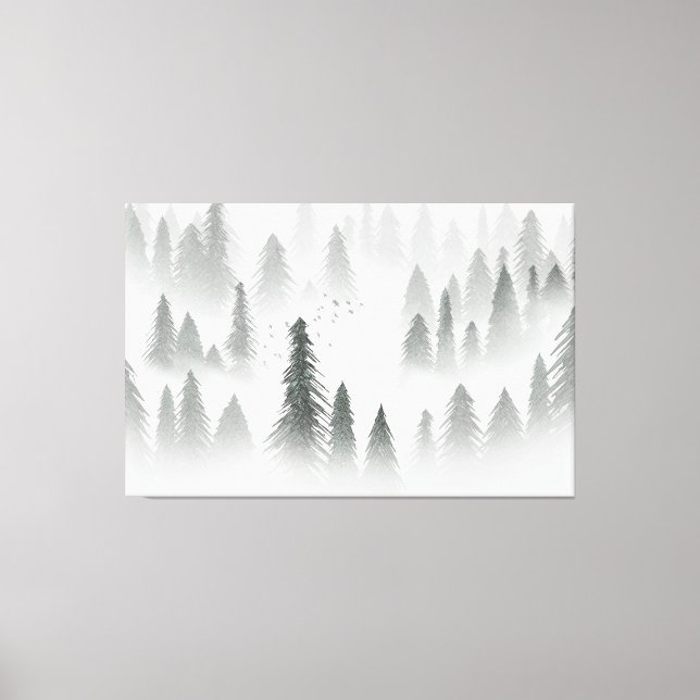 Lienzo Rainforest 1 (Anverso)