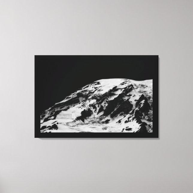 Lienzo Rainier Melting (Anverso)