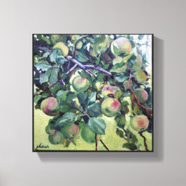 Lienzo Rama de Apple.