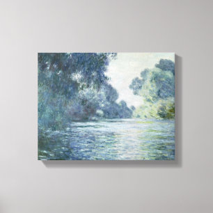 Lienzo Rama de Claude Monet el   del Sena cerca de