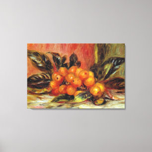 Lienzo Rama de níspero por Pierre Renoir