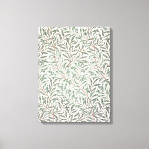 Lienzo Rama del sauce, diseño del papel pintado, 1874