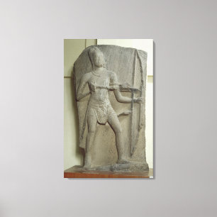 Lienzo Rama, Kanchipuram, Tamil Nadu, dinastía de Pallav