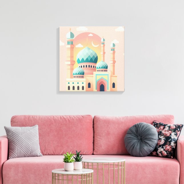 Lienzo Ramadan Celebration Wall Print  (Insitu (Sala de estar))