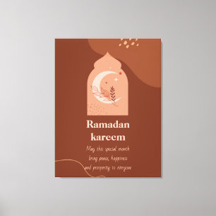 Lienzo Ramadan Kareem
