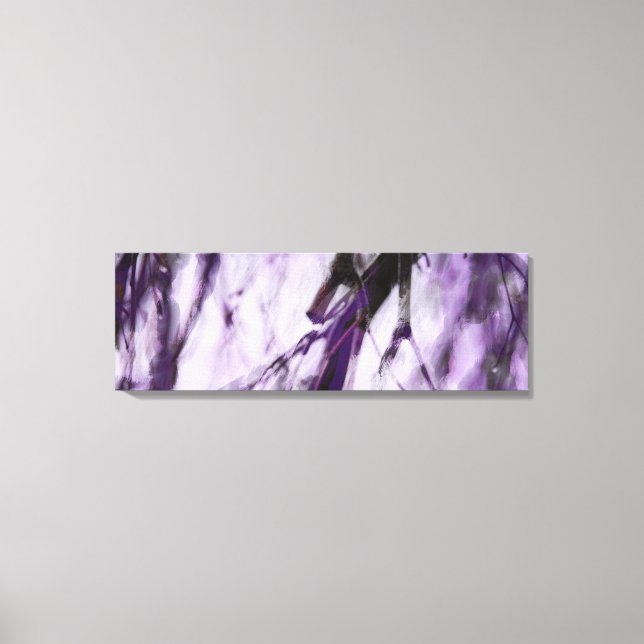 Lienzo Ramas desnudas 3 (Anverso)