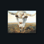 Lienzo Ramblin' On Cow<br><div class="desc">Ramblin' On Cow de Kathy Winkler</div>