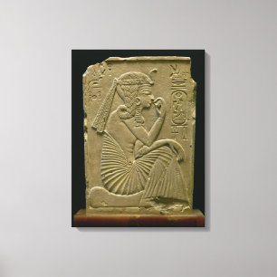 Lienzo Ramesses II (1279-1213 A.C.) como niño, nuevo