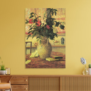 Lienzo Ramo de flores en la ventana por Maxine Maufra