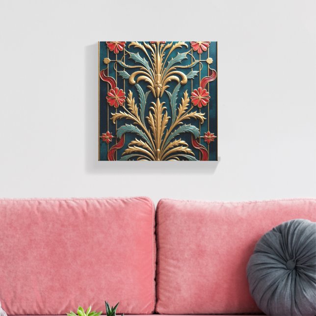 Lienzo Ramo Deco Moderno (Insitu (Sala de estar))