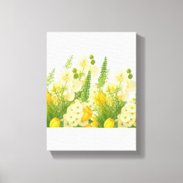 Lienzo Ramo floral elegante de primavera