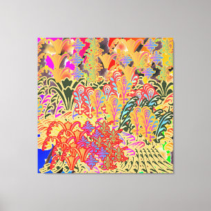 Lienzo Ramos De Flores