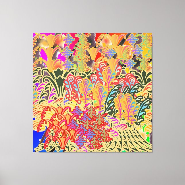 Lienzo Ramos De Flores (Anverso)