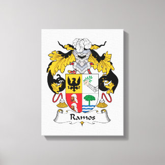 Lienzo Ramos Family Crest