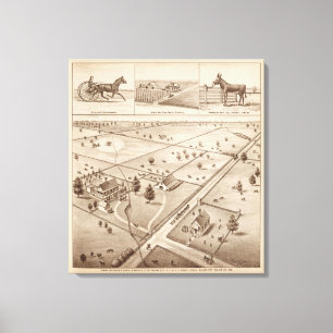 Lienzo Rancho de Oakdale