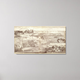 Lienzo Rancho de Paige y de Morton