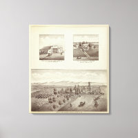 rancho Hunsaker, Woodville