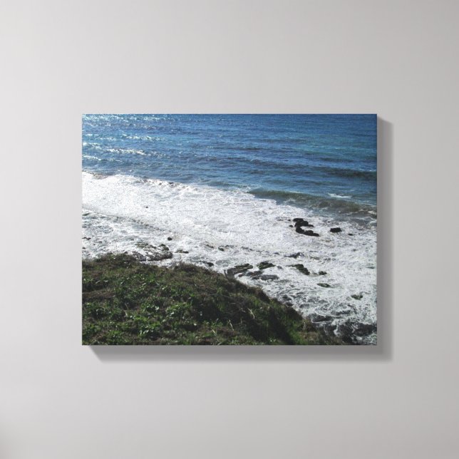 LIENZO RANCHO PALOS VERDES, CA #2 (Anverso)