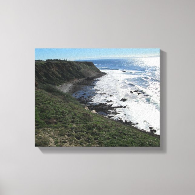 LIENZO RANCHO PALOS VERDES, CA #8 (Anverso)