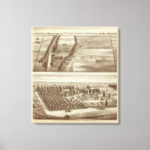 Lienzo Ranchos, Tulare Co, caloría 2