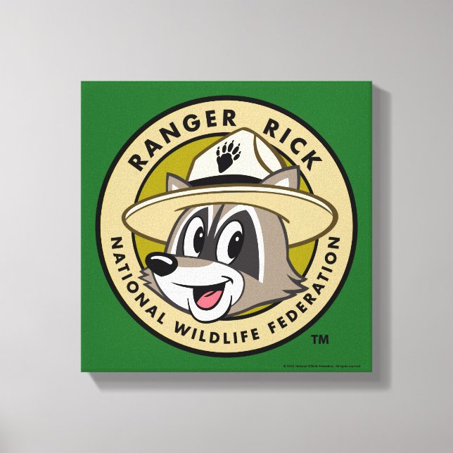 Lienzo Ranger Rick | Logo de Ranger Rick (Anverso)