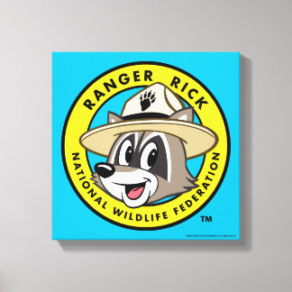 Lienzo Ranger Rick | Logo de Ranger Rick