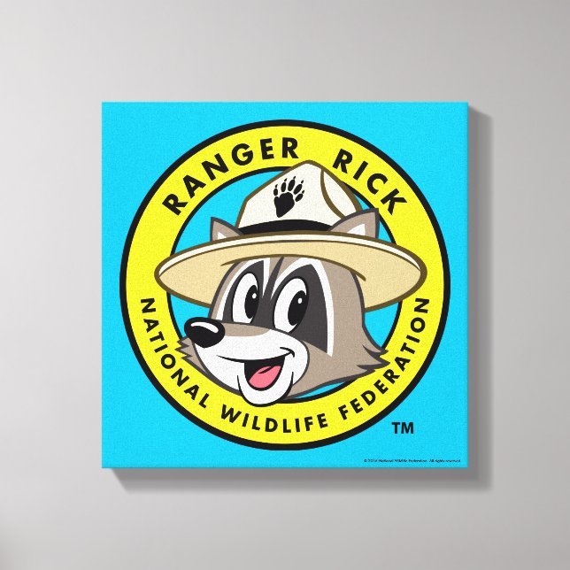 Lienzo Ranger Rick | Logo de Ranger Rick (Anverso)
