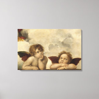 Lienzo Raphael Angels