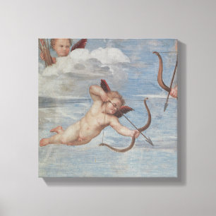 Lienzo Raphael   El triunfo de Galatea